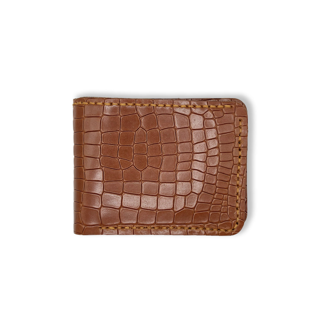 Croc-Embossed Wallet
