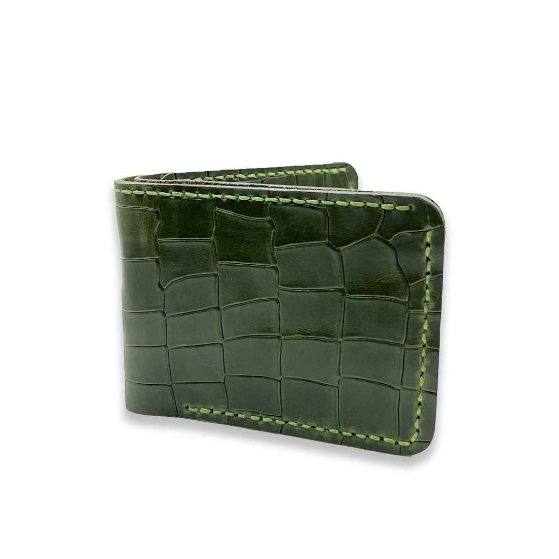 Croc-Embossed Wallet