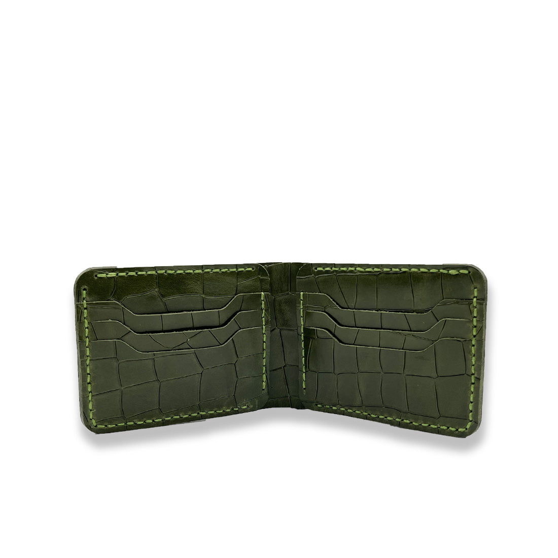Croc-Embossed Wallet