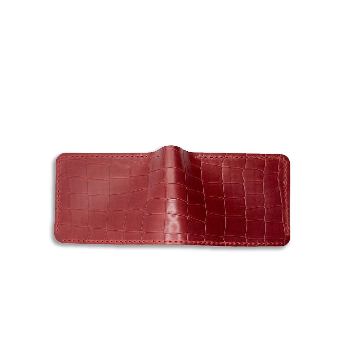 Croc-Embossed Wallet
