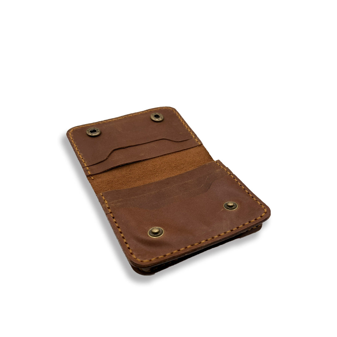 Compact Wallet with buttons