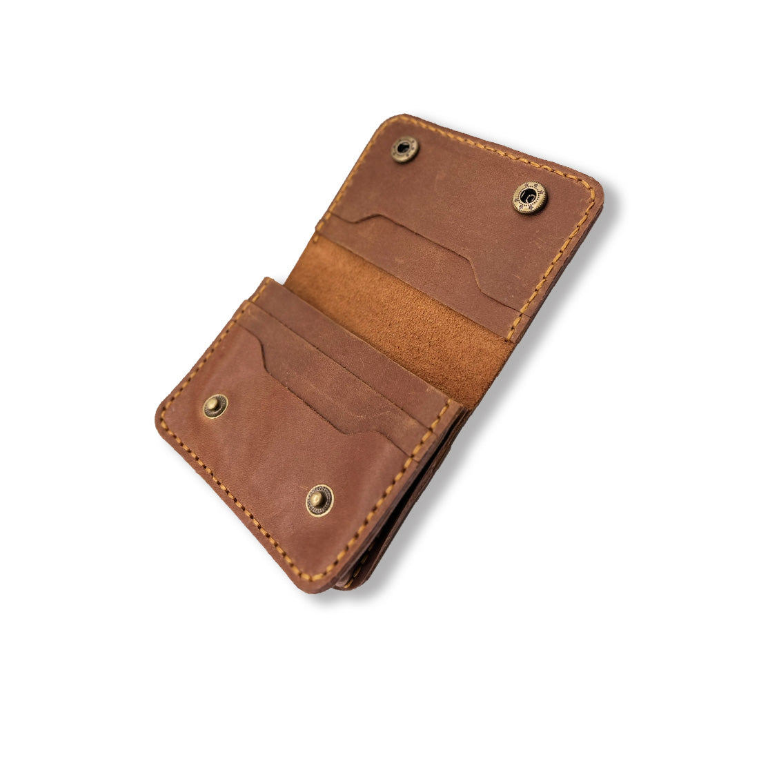 Compact Wallet with buttons