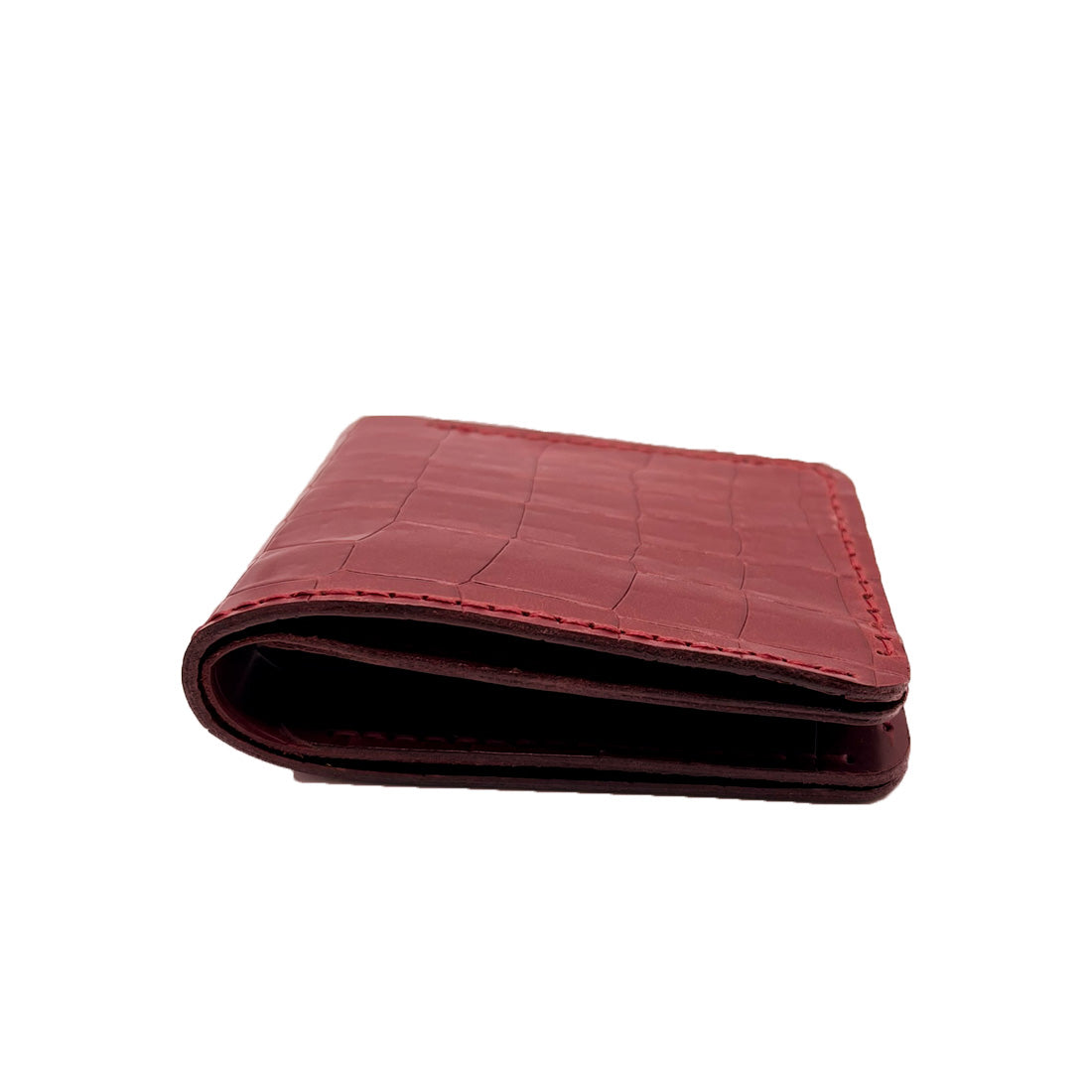 Croc-Embossed Wallet